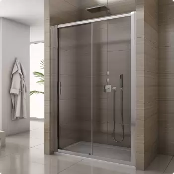 Usa de nisa culisanta SanSwiss Salia SAS2 120cm sticla securizata 6mm imagine