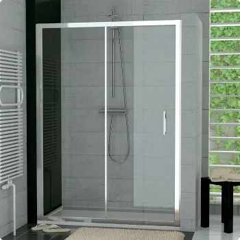 Usa de nisa culisanta SanSwiss Top-Line TOPS2 140cm  sticla securizata 6mm imagine