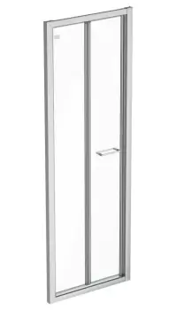 Usa de nisa pliabila Ideal Standard Connect 2 85cm sticla 6mm tratata IdealClean imagine