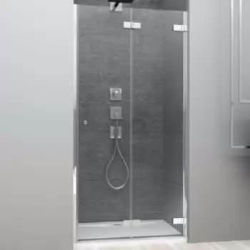 Usa de nisa pliabila Radaway Arta DWB 100x200 cm deschidere dreapta profil Chrome+ imagine