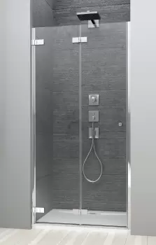 Usa de nisa pliabila Radaway Arta DWB 90x200 cm deschidere stanga profil Chrome+ imagine