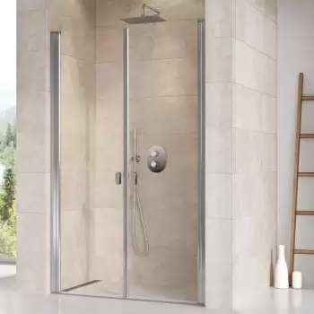 Usa de nisa Ravak Concept Chrome CSDL2-120 cu doua elemente batante 120cm crom mat imagine