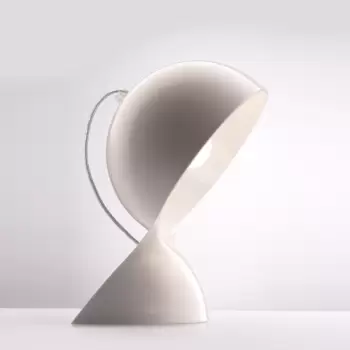 Veioza Artemide Dalu design Vico Magistretti alb imagine