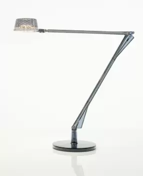 Veioza Kartell Aledin Dec design Alberto & Francesco Meda albastru transparent imagine