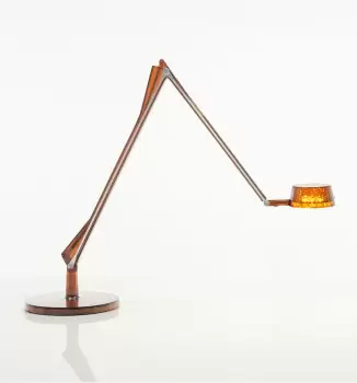 Veioza Kartell Aledin Dec design Alberto & Francesco Meda chihlimbar transparent imagine