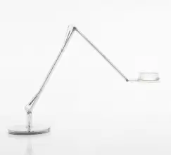 Veioza Kartell Aledin Dec design Alberto & Francesco Meda transparent imagine