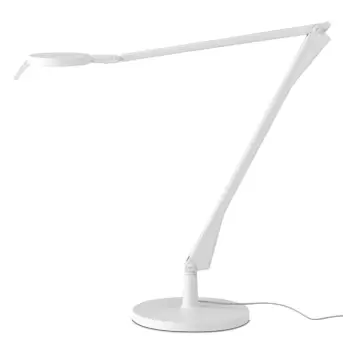 Veioza Kartell Aledin Tec design Alberto & Francesco Meda alb mat imagine