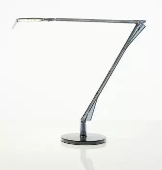 Veioza Kartell Aledin Tec design Alberto & Francesco Meda albastru transparent imagine