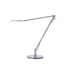 Veioza Kartell Aledin Tec design Alberto & Francesco Meda transparent imagine