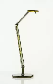 Veioza Kartell Aledin Tec design Alberto & Francesco Meda verde transparent imagine