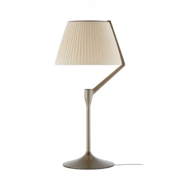 Veioza Kartell Angelo Stone design Philippe Starck h70cm 8.2W LED sampanie imagine