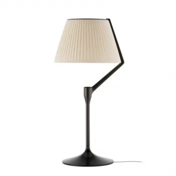 Veioza Kartell Angelo Stone design Philippe Starck h70cm 8.2W LED titan imagine