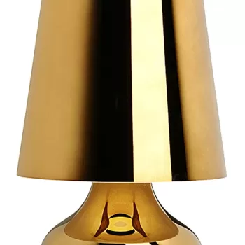 Veioza Kartell Cindy design Ferruccio Laviani d23.6cm h42cm auriu inchis imagine