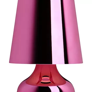 Veioza Kartell Cindy design Ferruccio Laviani d23.6cm h42cm roz fucsia imagine