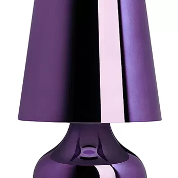 Veioza Kartell Cindy design Ferruccio Laviani d23.6cm h42cm violet imagine