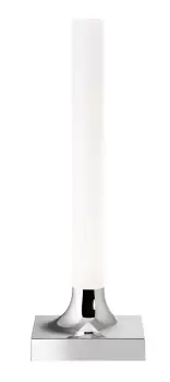 Veioza Kartell Goodnight Battery design Philippe Stark LED 1.6W IP20 h29cm crom lucios imagine