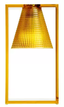 Veioza Kartell Light Air design Eugeni Quitllet 32x17x14cm ambra imagine