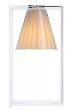 Veioza Kartell Light Air design Eugeni Quitllet 32x17x14cm bej imagine