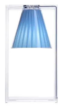 Veioza Kartell Light Air design Eugeni Quitllet 32x17x14cm bleu imagine