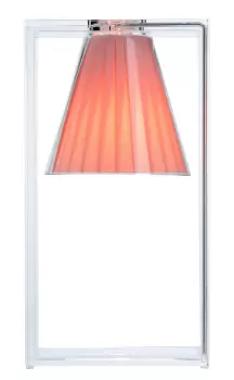 Veioza Kartell Light Air design Eugeni Quitllet 32x17x14cm roz imagine