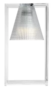 Veioza Kartell Light Air design Eugeni Quitllet 32x17x14cm transparent imagine