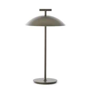 Veioza Kartell Mini Geen-A Battery design Ferruccio Laviani LED 1.5W h36.5cm bronz imagine