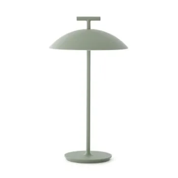 Veioza Kartell Mini Geen-A Battery design Ferruccio Laviani LED 1.5W h36.5cm verde imagine