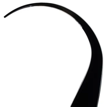 Veioza Kartell Taj design Ferruccio Laviani LED 4.8W h62cm negru imagine