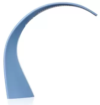 Veioza Kartell Taj Mini design Ferruccio Laviani LED 2.8W h33cm albastru azur mat imagine