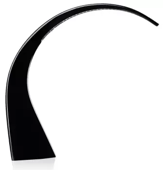 Veioza Kartell Taj Mini design Ferruccio Laviani LED 2.8W h33cm negru mat imagine