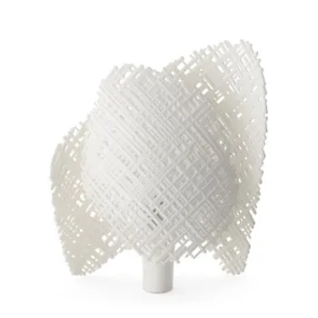 Veioza Kartell Tea design Ferruccio Laviani E14 max 5W LED alb imagine