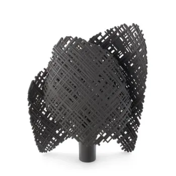 Veioza Kartell Tea design Ferruccio Laviani E14 max 5W LED antracit imagine