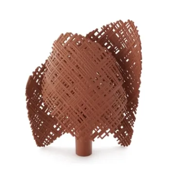 Veioza Kartell Tea design Ferruccio Laviani E14 max 5W LED caramiziu imagine