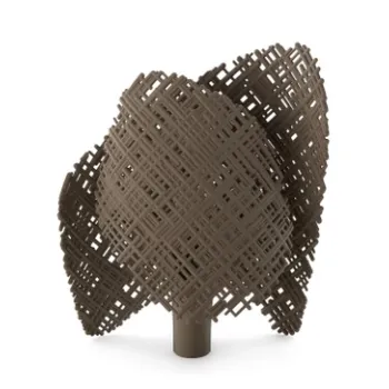 Veioza Kartell Tea design Ferruccio Laviani E14 max 5W LED tortora imagine