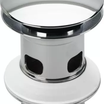 Ventil blocabil Viega Visign V1 Click pentru lavoare cu preaplin crom lucios imagine