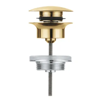 Ventil click-clack Grohe 65807 pentru lavoare cu preaplin  brushed cool sunrise imagine