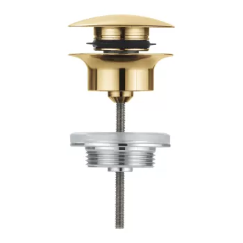 Ventil click-clack Grohe 65807 pentru lavoare cu preaplin brushed cool sunrise imagine