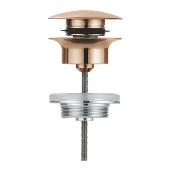 Ventil click-clack Grohe 65807 pentru lavoare cu preaplin  brushed warm sunset imagine