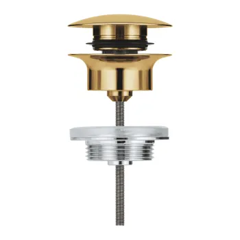 Ventil click-clack Grohe 65807 pentru lavoare cu preaplin  cool sunrise imagine