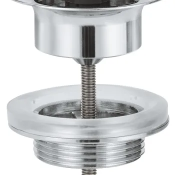 Ventil click-clack Grohe 65807 pentru lavoare cu preaplin  crom imagine