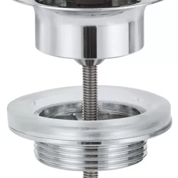Ventil click-clack Grohe 65807 pentru lavoare cu preaplin crom imagine
