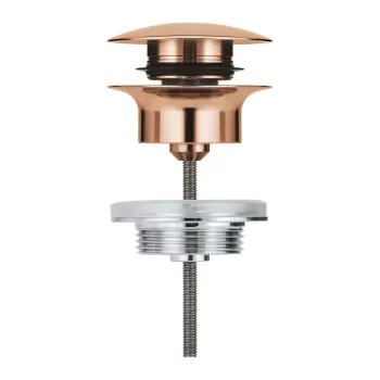 Ventil click-clack Grohe 65807 pentru lavoare cu preaplin warm sunset imagine