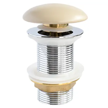 Ventil click-clack pentru lavoar Besco C-L mokka mat imagine