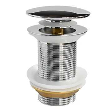 Ventil click-clack pentru lavoar Besco  crom imagine