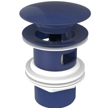 Ventil click-clack Roca pentru lavoare cu preaplin Cobalt Blue imagine