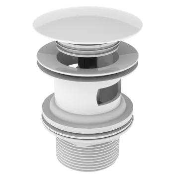 Ventil click-clack Roca pentru lavoare cu preaplin Glossy White imagine