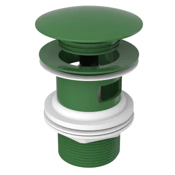 Ventil click-clack Roca pentru lavoare cu preaplin Mint Green imagine