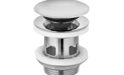 Ventil de scurgere Kludi pentru lavoar cu push-open blocabil G1 1/4 imagine
