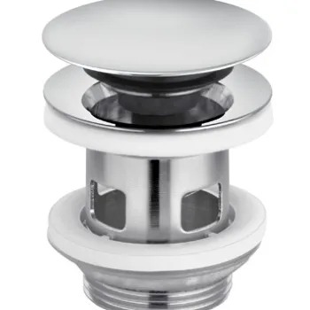 Ventil de scurgere Kludi pentru lavoar cu push-open blocabil G1 1/4 imagine