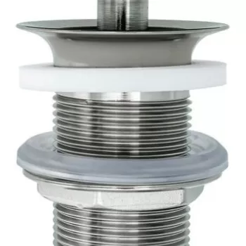 Ventil Duravit pentru lavoare fara preaplin inox periat imagine